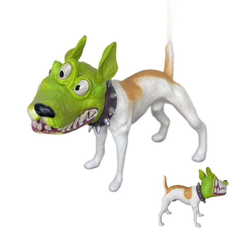 The Mask (dog movie) collectible figurines, statues, peripheral gifts, desktop ornaments